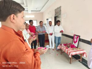 Chief of Jain Svetambar Temple Kampil, senior social worker Uttam Chandra Biravat dies, wave of mourning in Kampil