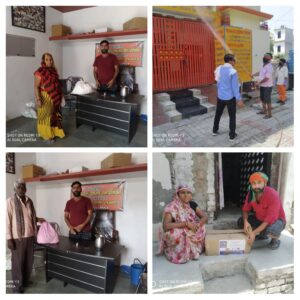 Alok Pandey, who is giving proof of humanity by becoming the support of the people of Lucknow during the Corona period