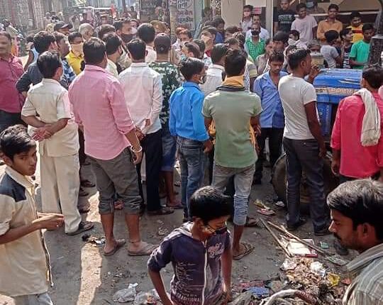 A bomb exploded in the garbage dump, the cleaning staff of the municipality was injured