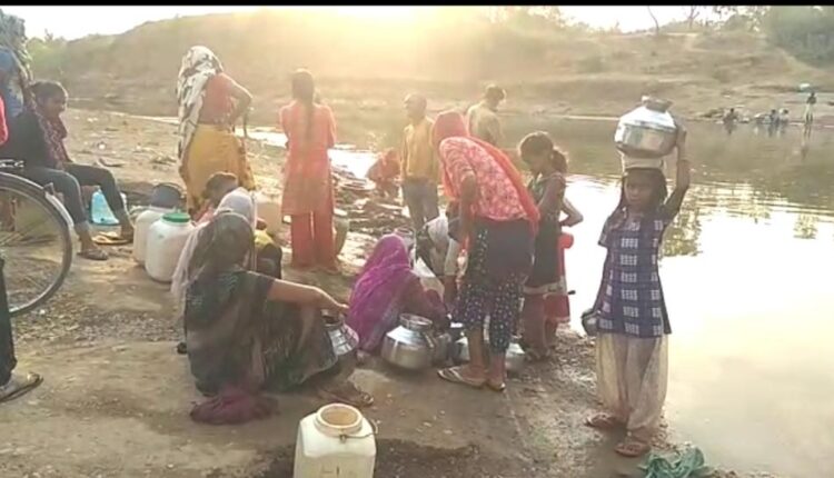 The villagers who are trespassing for water, no one is going to take care of them