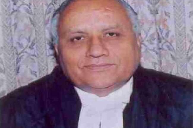 Retired Justice Dharamvir Sharma of Allahabad High Court dies from Corona