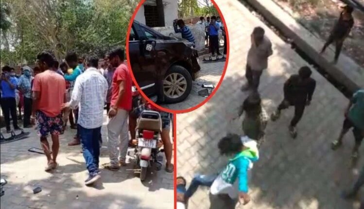 Ghaziabad: Maharashtra police attacked in murder case, accused arrested