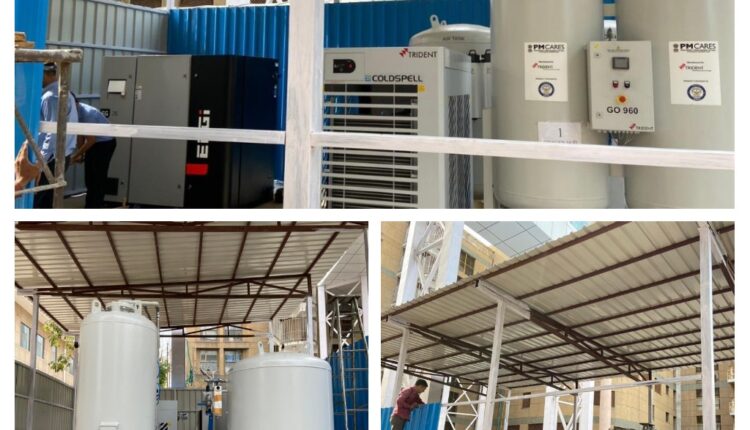 AIIMS and Ram Manohar Lohia Hospital to have high-capacity oxygen plants in Delhi