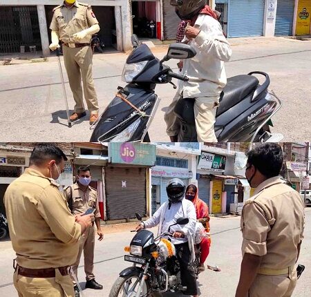 Mahoba: Tightening screws on those who roam on unpaved roads