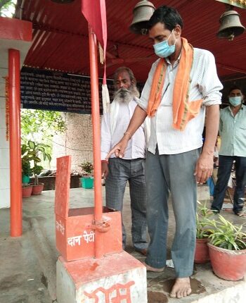 Jewelers' shop and Hanuman temple donation stolen by breaking lock