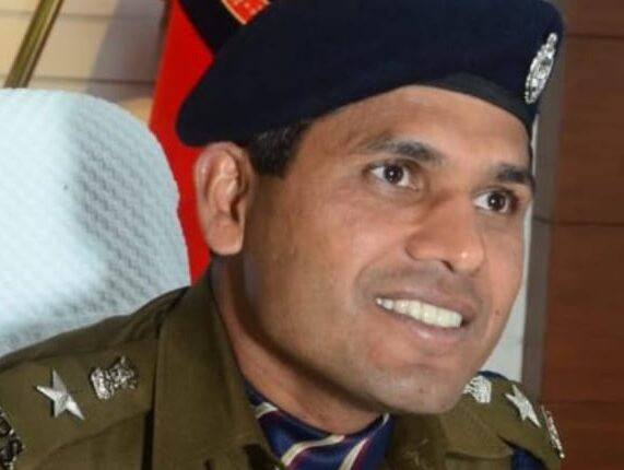 Senior Citizen's Meeting organized by DCP of Sarita Vihar