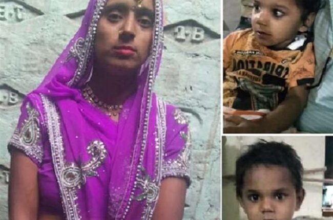 UP: Husband becomes cruel, poisoned his wife and killed two innocent children in the pond.