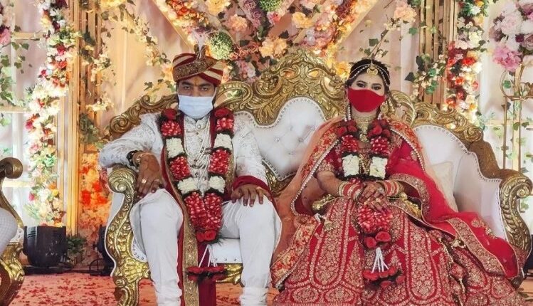 Yogesh, son of Deputy CM Keshav Prasad Maurya, tied in the sacred bond of marriage