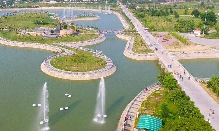 Lucknow: A gift of 11 crores to Lucknow Development Authority to make Janeshwar Mishra Park more attractive and convenient.