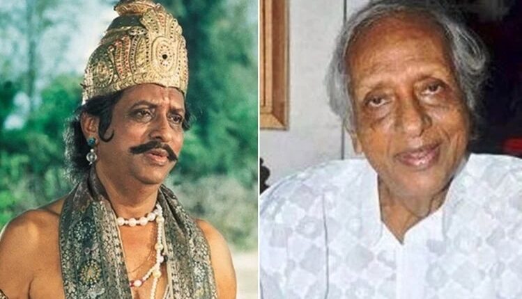 Actor Chandrashekhar Vaidya, who played King Dasaratha's general secretary Sumantal in Ramayana, passed away.