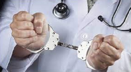 The doctor who was caught doing black marketing of Remdesivir injection by making a fake degree of "MBBS" busted