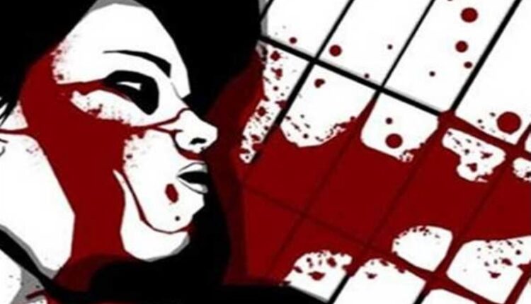 The woman who went to the farm was murdered by slitting her throat, the police engaged in the investigation