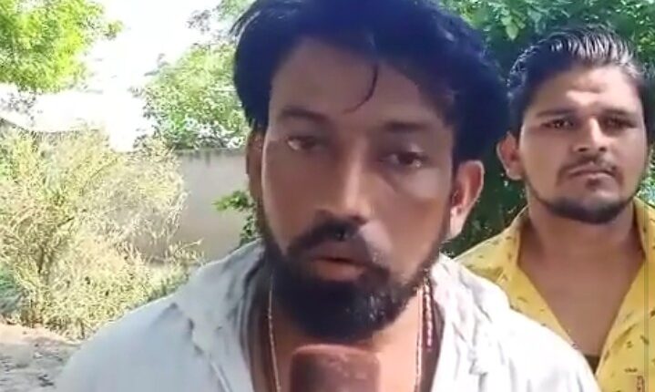 The bullet in the man's leg, the police kept asking questions, he continued to suffer death.