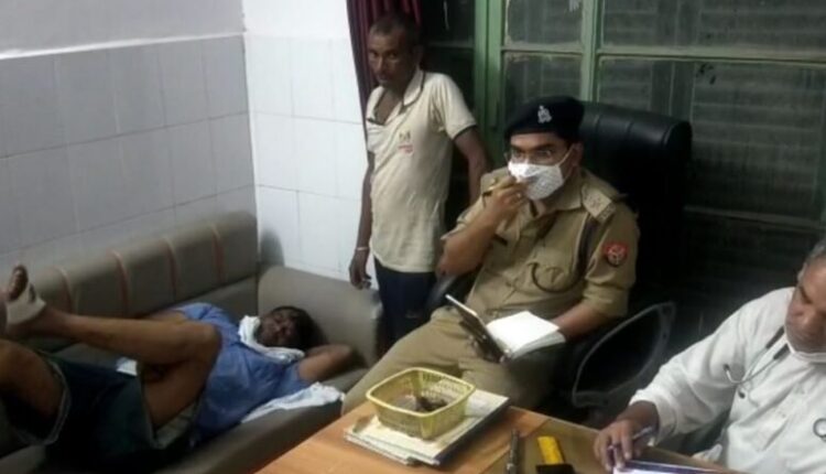 Sitapur: Fearless miscreants fired at BJP MLA's brother-in-law from Laharpur