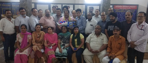 Aroravansh family honored Ashok Makkar for becoming the chairman of PDA