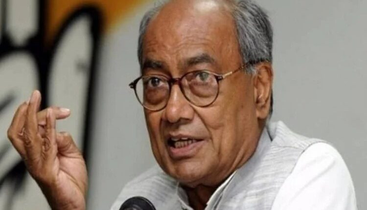 Digvijay Singh said - If come to power, Article 370 will be implemented again in Kashmir, BJP leader gave such an answer that......