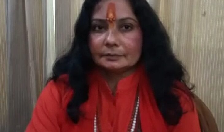UP: Big counterattack of Sadhvi Geeta, said – The main reason for unemployment is not Dalits but 20-20 children in the Muslim community