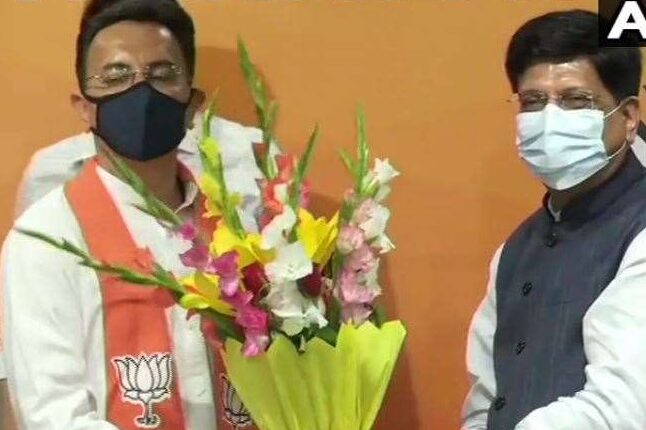 Congress got a shock of 440 volts, Congress leader Jitin Prasad joined BJP