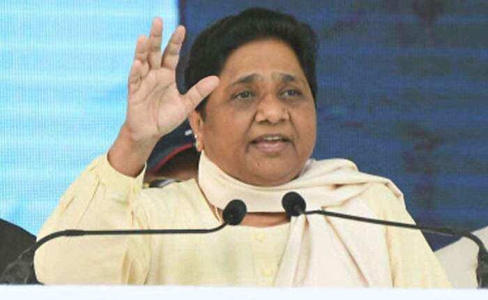 UP District Panchayat President Election: Big statement of BSP supremo, party will not contest the election of District Panchayat President