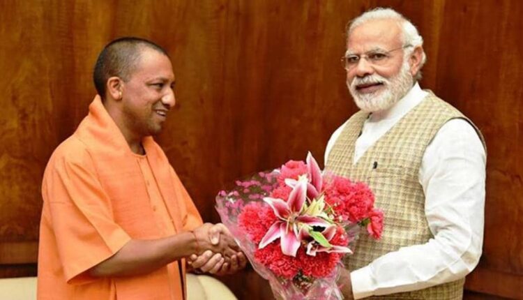 UP CM Yogi's meeting with PM Modi begins, these important issues can be discussed