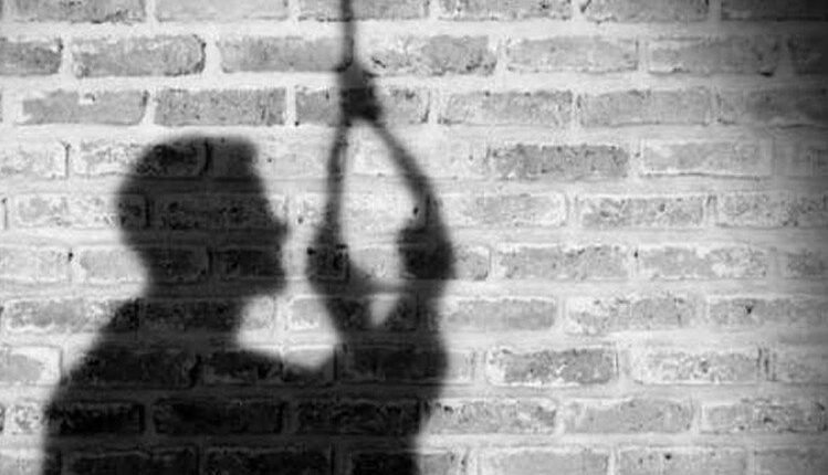 Mentally ill young man hanged himself from a tree
