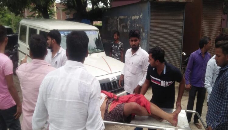 Two people including a BJP worker who was drinking tea were shot dead due to electoral rivalry