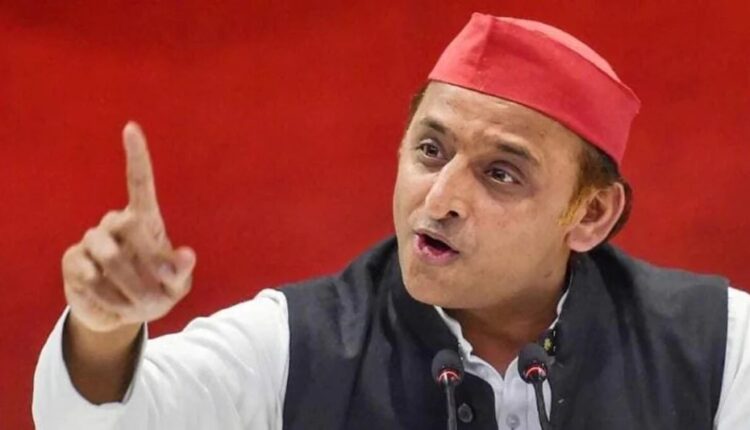 SP President attacks BJP on the farmers who are called Mawali, said- BJP should stop eating food grown by farmers