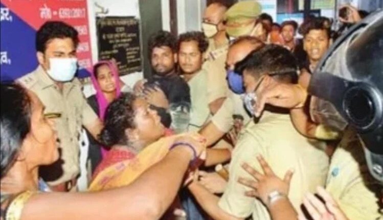 Outpost in-charge and constable were removed in the case of beating of a young man for ring theft