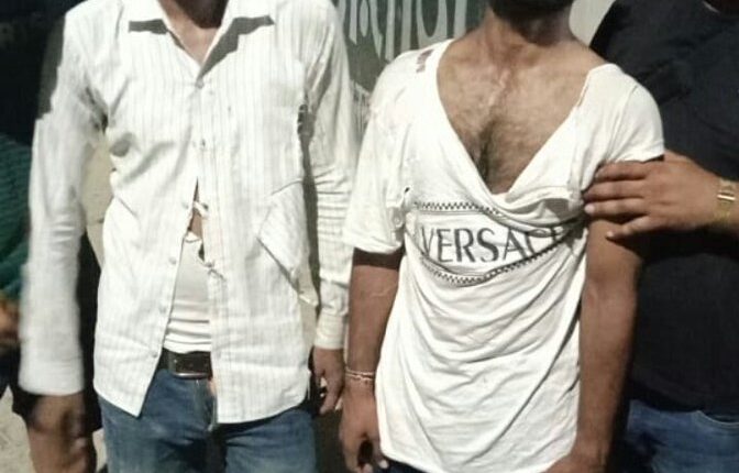 Rajasthan: Youth agitating against contractual recruitment were beaten up by Congress workers