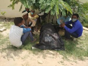 Shahjahanpur: The pictures of the post-mortem house equipped with modern facilities came in front,