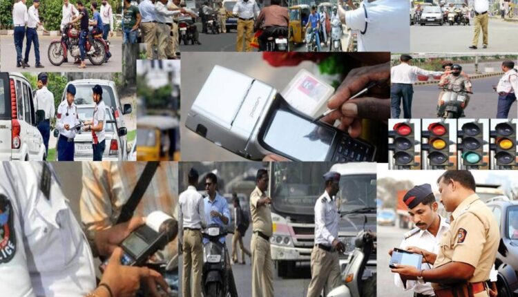 Lucknow: Ignoring traffic rules can be costly, online challan system will be implemented at 132 intersections of the city from today