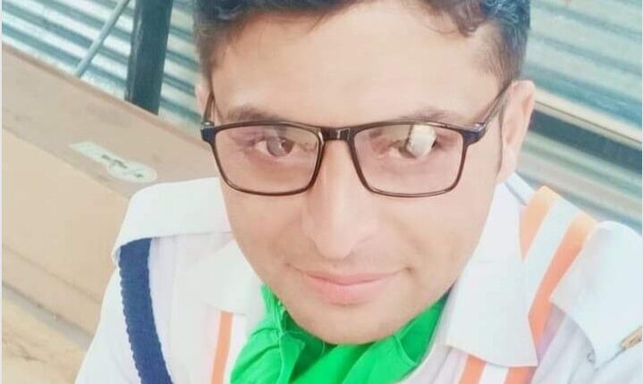 Youth killed in road accident in Mathura, two children became orphans