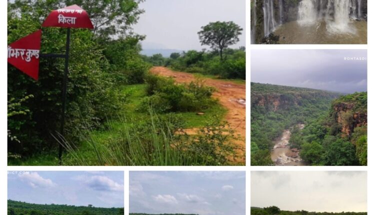 Nature's beauty and heart's peace in Manjhar Kund