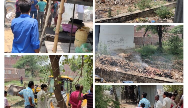 Etah: The spirits of the land mafia raised in Jaithra