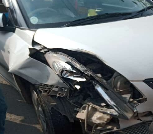 In the state of intoxication in Kanpur countryside, once again the havoc of high speed was seen