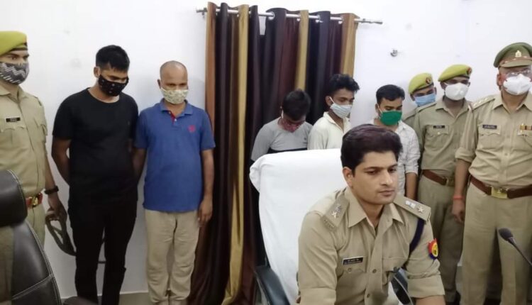 SP disclosing five vicious miscreants trapped in police custody