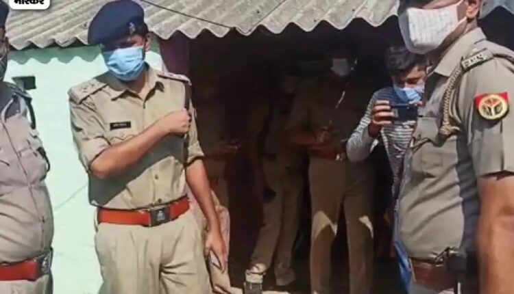 Firozabad: Troubled by debt, elder brother shot his younger brother and shot himself