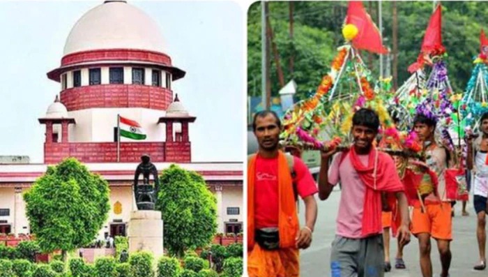The Supreme Court reprimanded the UP government for the Kanwar Yatra, said the government should reconsider the decision