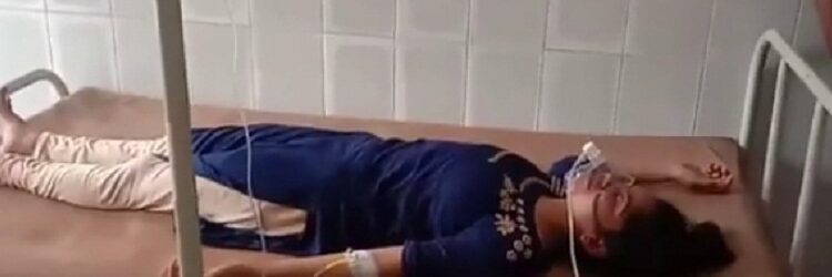 Kanpur Dehat: Under suspicious circumstances, a student jumped in the Ganges canal