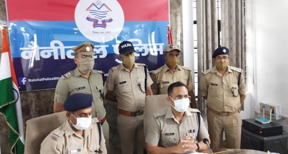 The murder of a woman in Lalkuan's hotel room was revealed, only a male friend turned out to be the killer