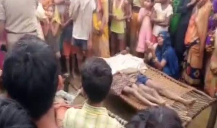 Sitapur: 7 people died due to wall collapse due to painful, rain havoc