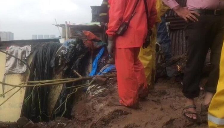 Maharashtra: Rain wreaks havoc, 20 people die due to wall collapse
