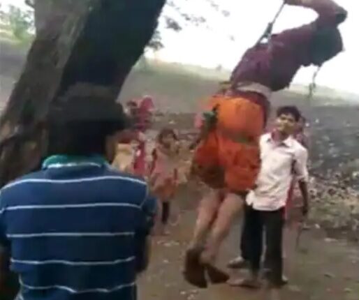 Madhya Pradesh: Shameful incident, the girl who went to the uncle's place without informing her was brutally beaten up by her father and brothers.