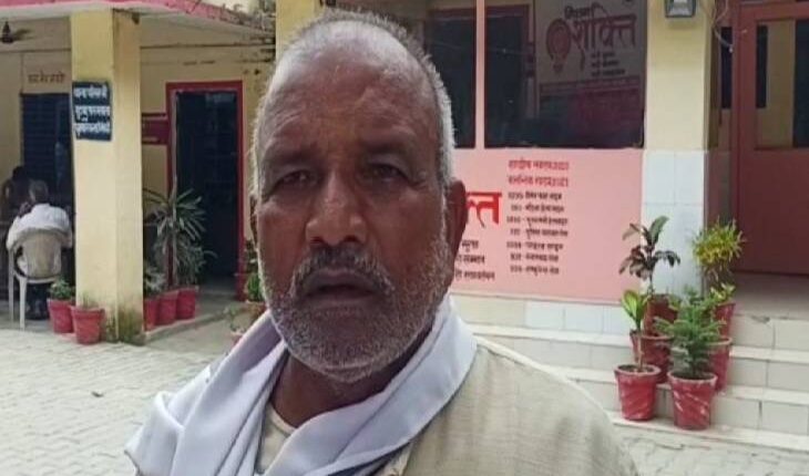 Amethi: Unknown miscreants tried to burn the elderly alive by pouring petrol