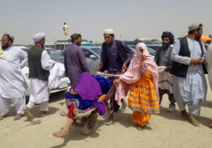 Exodus in large numbers from Afghanistan, how much Talibanis are terrorizing Afghans, see pictures.....