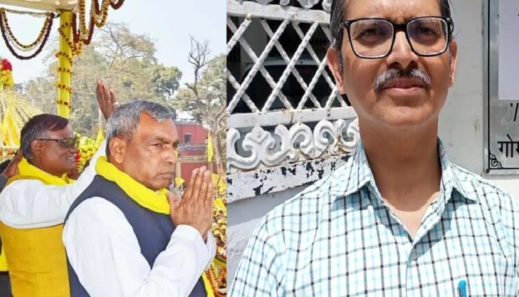 Subhasp President Om Prakash Rajbhar's open invitation to former IPS Amitabh Thakur