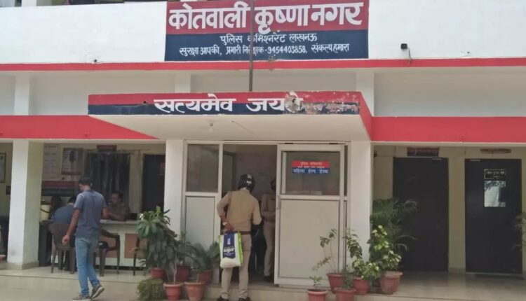 Lucknow: Big disclosure in the case of beating of cab driver, a fierce fight between Inspector and Inspector over a bribe of 10 thousand rupees