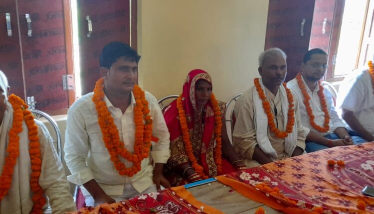 Gram Panchayat Secretariat inaugurated in Gram Panchayat Savas