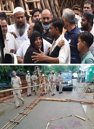 In Meerut, councilor Zubair was run over by miscreants and fired with bullets, Longo made a video