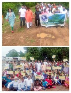 Save the forest, save the water campaign, the great Kumbh of the environment lovers